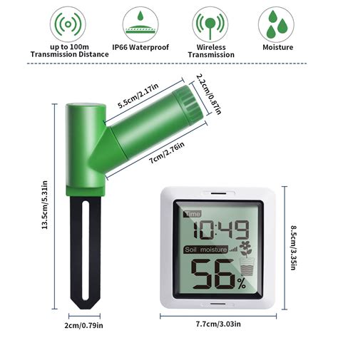 testo soil moisture meter|ecowitt soil moisture meter.